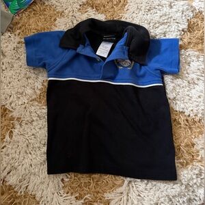 Harley-Davidson Kids Polo in Blue and Black
